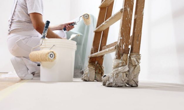 Peintre en bâtiment : comment se lancer ?