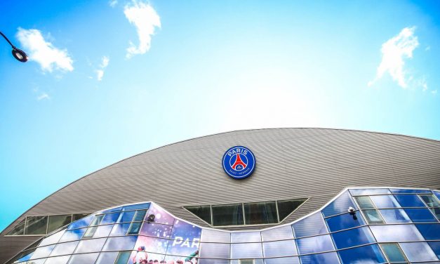L&rsquo;évolution du logo du club de football Paris Saint-Germain