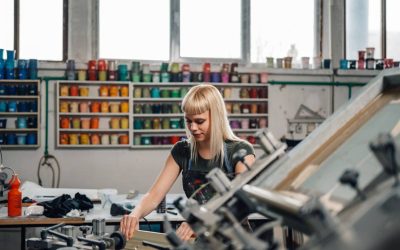 Sérigraphe : formations, compétences et opportunités de carrière