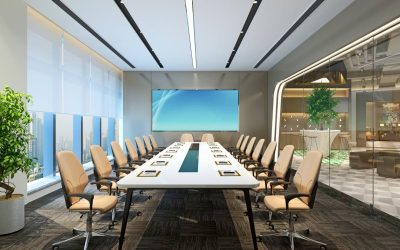 Guide complet pour aménager une salle de réunion moderne et confortable
