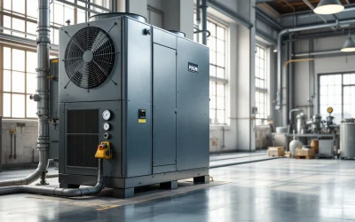 Chauffage industriel : Des Solutions Adaptées à Vos Besoins
