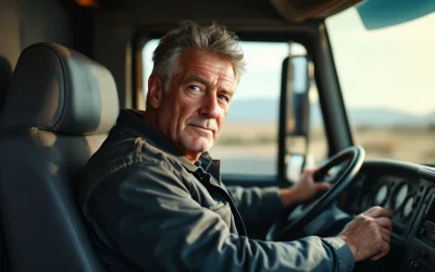 Chauffeur routier : rôle, métier, études et diplômes