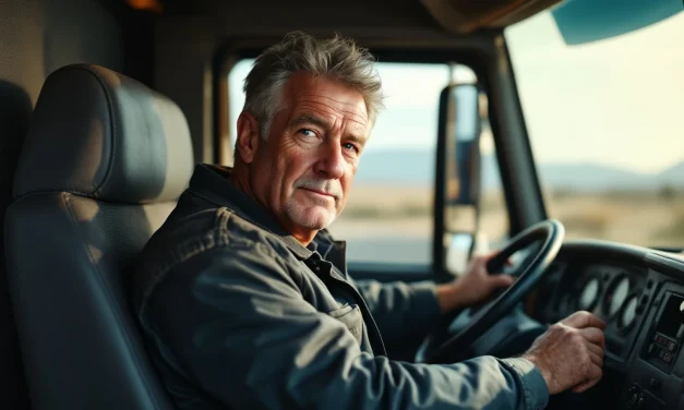 Chauffeur routier : rôle, métier, études et diplômes