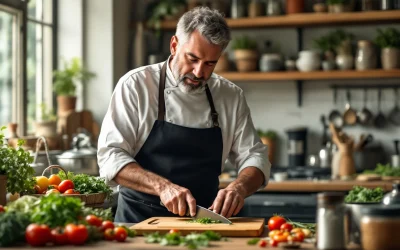 Chef cuisinier : rôle, métier, études et diplômes
