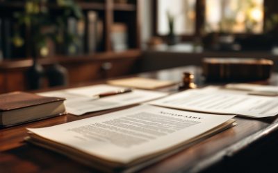 Le métier de notaire : rôle, formation et débouchés