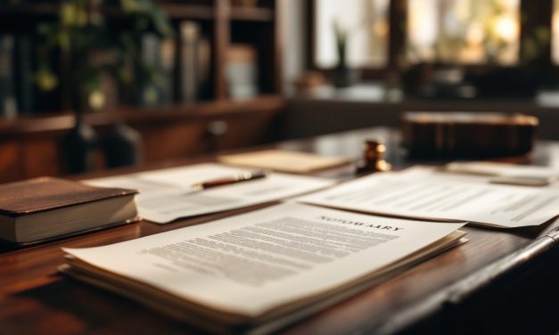 Le métier de notaire : rôle, formation et débouchés