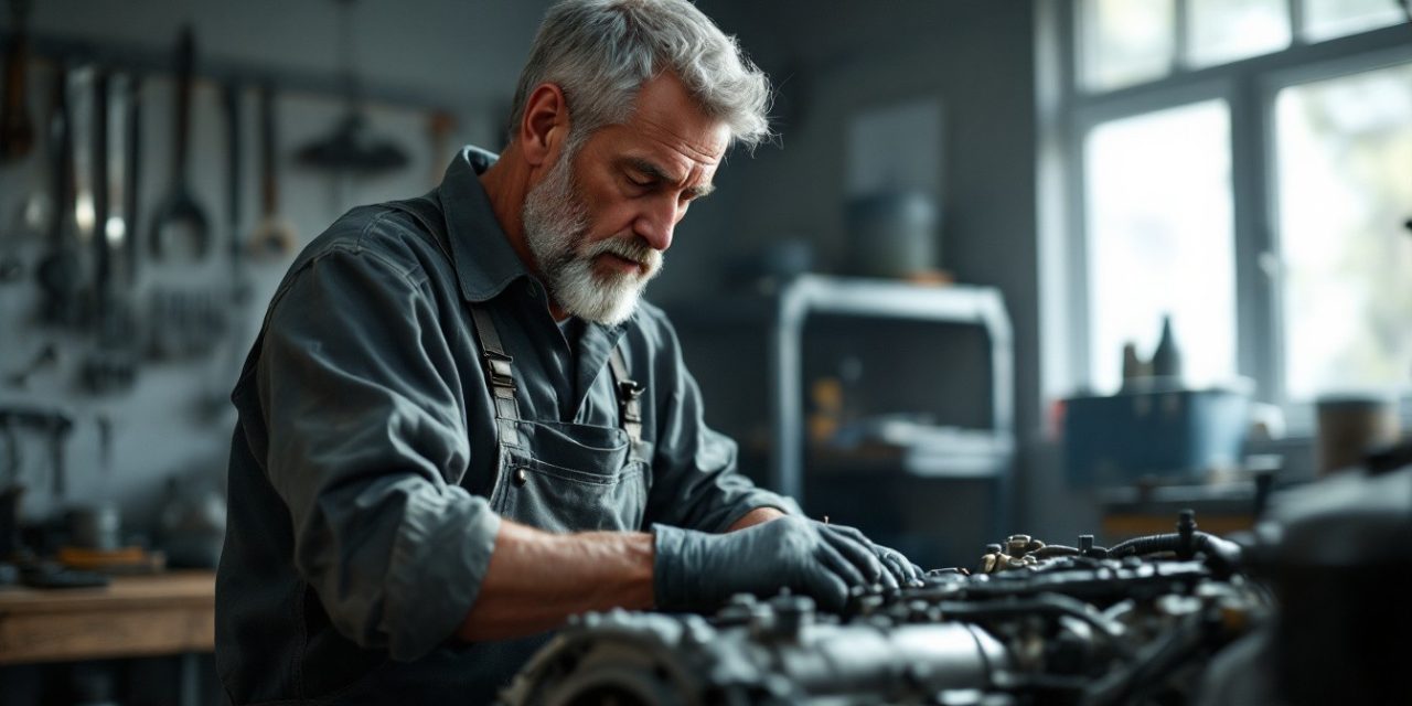 Mécanicien : rôle, métier, études et diplômes