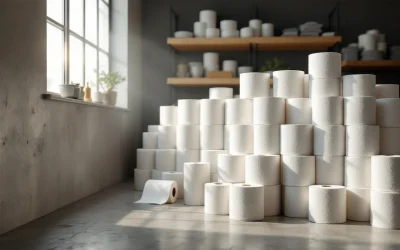 Papier toilette en gros : guide complet pour professionnels et collectivités