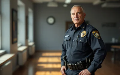 Rôle, métier et études pour devenir policier