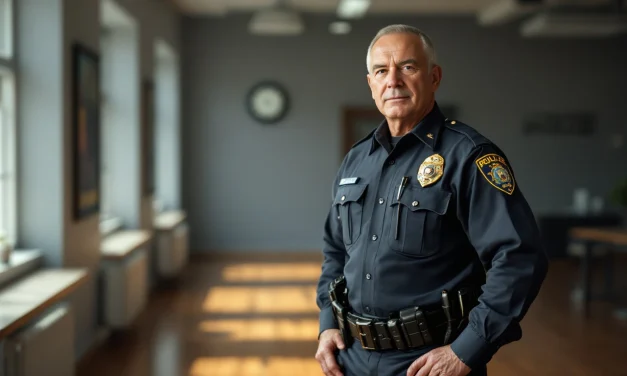 Rôle, métier et études pour devenir policier