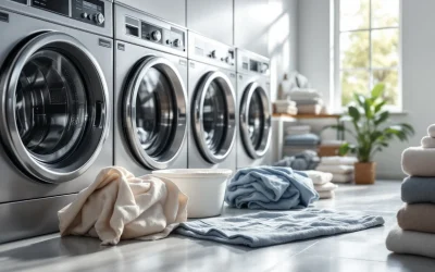 Tout savoir sur la lessive professionnelle