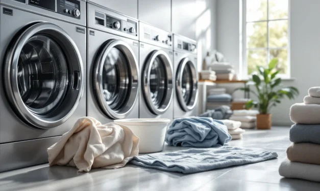 Tout savoir sur la lessive professionnelle