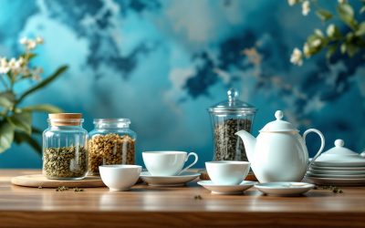 Tout le matériel indispensable pour ouvrir un salon de thé