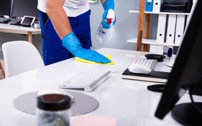 Nettoyage de bureaux à Paris : quand propreté rime avec productivité